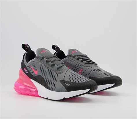 air max nike 27c mädchen pink schwarz weis|Air Max 270 schuhe.